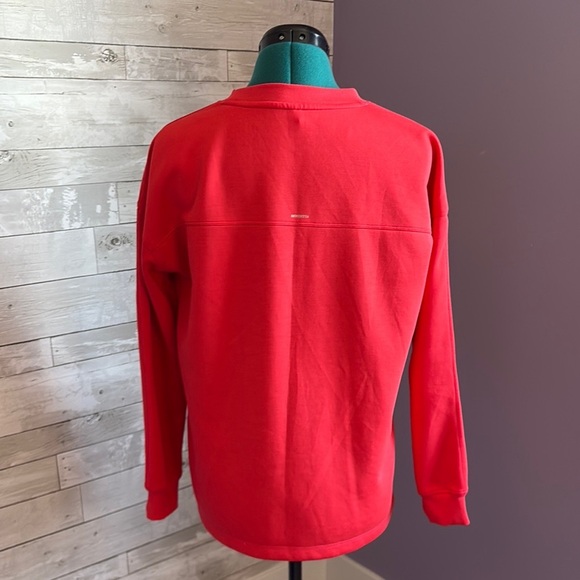 MONDETTA ‘Luscious Red’ Boxy Top - Picture 2 of 10